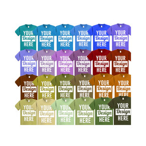 T-shirt vierge 100% coton de haute qualité pour hommes Impression numérique personnalisée 210 Gsm en vente! - Product Image 3