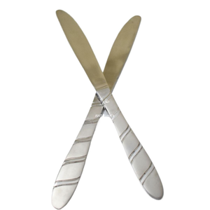 Mantequilla/pastel/postre hecho a mano de alta calidad, cuchillo de acero inoxidable, vajilla, fiestas de boda y apto para lavavajillas - Product Image 6