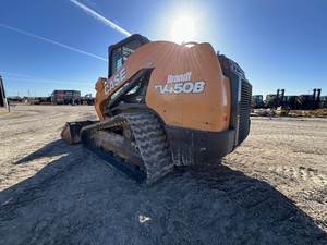 Cargador de cadenas compacto de alto rendimiento con motor duradero para aplicaciones industriales de paisajismo de construcción pesada - Product Image 3