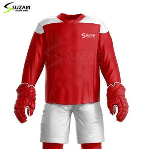 Conjuntos de hockey sobre hielo para hombre fabricados en Pakistán, ropa deportiva de talla grande con diseño personalizado para entrenamiento, nombre del equipo OEM incluido - Product Image 5