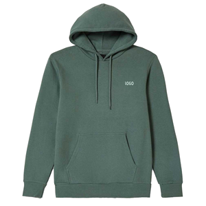 Sweat-shirt décontracté à manches longues en polyester, couleur unie, logo personnalisé, sweat-shirt streetwear pour hommes, sweat-shirts unis, fabricants en gros - Product Image 4