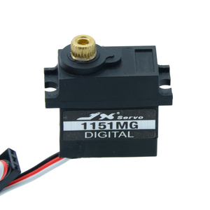 Servomotor JX 3,6 kg-cm 0.10sec impermeable Digital Metal Gear HV <span class=keywords><strong>Mini</strong></span> DC sin núcleo Servomotor para modelo <span class=keywords><strong>RC</strong></span> - Product Image 1