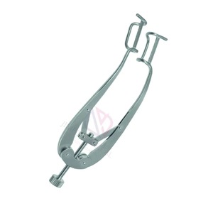 Espéculo Oftálmico Castroviejo Hecho a Medida en Acero Inoxidable, Instrumento Quirúrgico Oftálmico Manual Reutilizable con Certificación ISO - Product Image 3