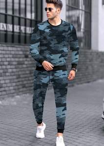 ชุดวอร์มฟิตเนสพิมพ์โลโก้ตามสั่งคุณภาพสูงสุด ระดับท็อป สำหรับผู้ชาย ขายส่ง - Product Image 3