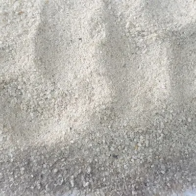 Ligne de production de haute pureté 99.9% Sable de quartz fondu en silice fondue Sio2 pour matériau d'étanchéité électronique