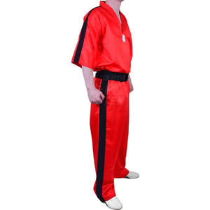 Uniforme de Kick-Boxing d'Entraînement d'Arts Martiaux de Qualité Supérieure pour Hommes Tissu Durable Ajustement Confortable pour une Utilisation en Compétition - Product Image 4