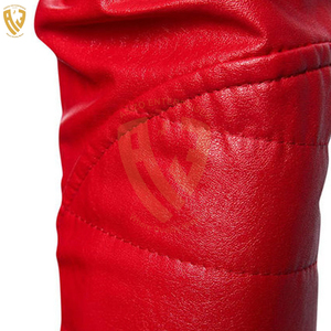 Men's High Quality Custom Outdoor Leather <b>Jacket</b> Best Material with <b>Canvas</b> Fabric Made to Last - Product Image 6