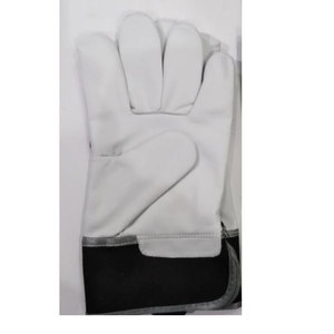 Gants de travail en cuir de vachette durables et robustes pour la construction Gants en cuir à usage industriel et personnel du Pakistan - Product Image 1