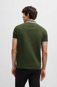 Derniers t-shirts polo décontractés à la mode de rue vêtements pour hommes derniers modèles polos pour hommes vente en gros - Product Image 3