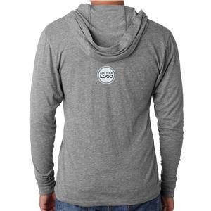 Hooded Shirts Long Sleeve Workout Sport Hoodie Casual Running Zipper Hoodies Gym Workout - Product Image 3