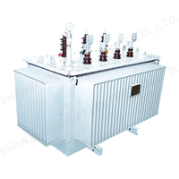1000kva 11/0.4kv MV Distribución inmersa en aceite Transformador de energía eléctrica Montado en poste Trifásico 50/60Hz para la venta