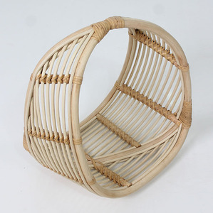 Revistero colgante de ratán Breda - Product Image 4