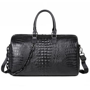 Bolso de moda caliente Bolso de viaje Bolso de lona grande de cuero para hombres Adecuado para asistencia diaria, viajes de fin de semana - Product Image 1