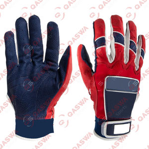 Guantes de béisbol y softbol profesionales personalizados de alta calidad Guantes de bateo de cuero duraderos para hombres y mujeres - Product Image 1
