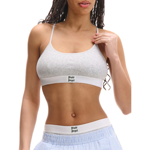 Soutien-gorge de sport rembourré côtelé réglable pour femmes Logo personnalisé Vêtements de sport de meilleure qualité à prix d'usine direct - Product Image 1