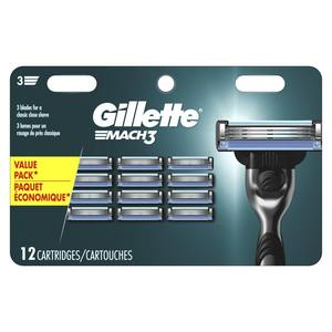 Gillette Mach3 Men's Razor Blade Recambios, 4 EA (Pack de 2) - Product Image 6
