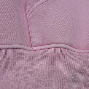 Top court à capuche pour femmes élégantes manches ballon imprimé tissu tricoté prix compétitif Logo privé personnalisé pour l'hiver - Product Image 3