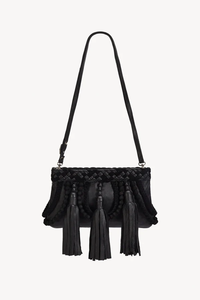 Pochette pour sac à main pour femme faite à la main avec bandoulière et dragonne réglables détachables - Product Image 6