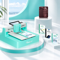 Machine de découpe économique de films hydrogel pour protecteurs d'écran de téléphone, idéale pour les petites entreprises d'accessoires mobiles