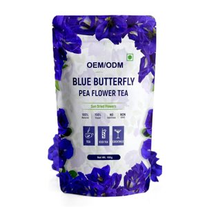 Té de Flor de Clitoria Azul en Polvo, Polvo de Clitoria Azul a Granel para una Piel Radiante y Apoyo para el Sueño, Ayuda a Aliviar el Estrés - Product Image 2
