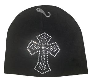 Gorro de Punto Personalizado con Logotipo, de Poliéster y Algodón, Decoraciones de Pedrería Personalizables, Estilo Urbano, Bloques de Color, Unisex para Adultos - Product Image 1