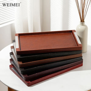 Bandeja de Exhibición de Joyería de Cuero PU Personalizada Premium WEIMEI, Almacenamiento para Relojes, Pulseras, Collares, Anillos, Tienda de Joyería - Product Image 5