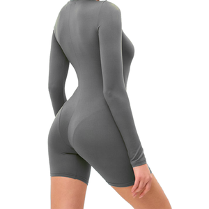 Conjuntos de Yoga de patrón sólido Reversible de invierno 2025 para mujer de talla grande Fitness entrenamiento botín gimnasio Biker Yoga Gear - Product Image 1