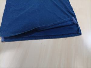 Vente en gros 240 gsm personnalisé unisexe Boxy Fit lavage à l'acide poids lourd T-Shirt hommes 240gsm surdimensionné surdimensionné Vintage Polo Tee shirt - Product Image 3