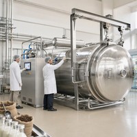 Industriële grote vriesdroogmachine oplossing voor groenten en fruit, massale droging in fabrieken JXFD-2000/2400