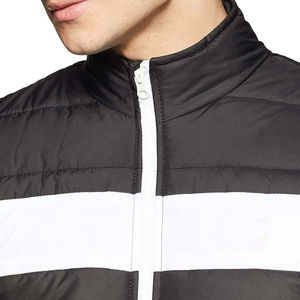 Chaqueta de Invierno para Hombre, Estilo Nuevo, Alta Calidad, Diseño de Logotipo Personalizado, Chaqueta Acolchada con Cuello Alto, Posición del Logotipo Frontal, Servicio OEM, en Oferta - Product Image 3