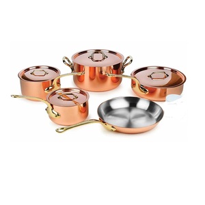 Top Quality Copper Mugs Moscow Mule <b>Coffee</b> Stainless Steel Wine Cup Copper Cocktail Glass Hammered Cup Glass With Handle Mugs - Product Image 6