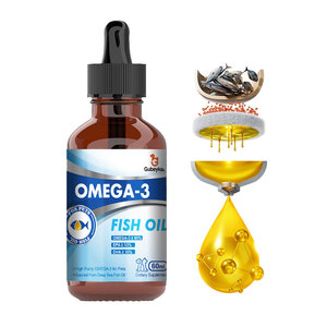 เสื้อโค้ทบริสุทธิ์สำหรับสัตว์เลี้ยงสินค้า <span class=keywords><strong>Omega3</strong></span>รองรับ DHA & EPA น้ำมันปลาแซลมอนสำหรับสุนัขแมวและแมว - Product Image 5