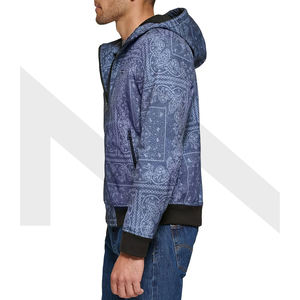 Chaqueta Bomber de Poliéster de Alta Calidad para Hombre, Bomber de Tela de Alta Calidad, a Prueba de Viento, Último Diseño - Product Image 4