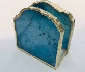 Bague en métal et Agate, personnalisé, de meilleure qualité, fabriqué à la main, poli, beau, coloré - Product Image 2