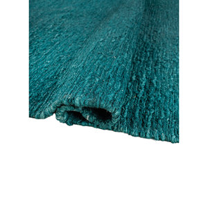 Alfombras de Yute y Cáñamo Anudadas a Mano Hula Green, Color Sólido PKHM-12(OD) para Uso Doméstico - Product Image 2