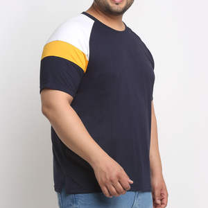 Bas prix tenue décontracté été léger unisexe t-shirt uni poids lourd Boxy t-shirt pour hommes - Product Image 6