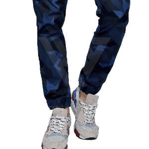 Pantalons de survêtement pour hommes à coupe ample très vendus pour hommes et pantalons de survêtement décontractés en coton 100% avec logo personnalisé imprimé - Product Image 2