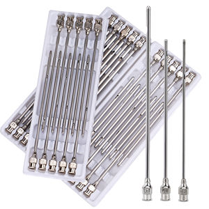 High Quality Self-Retaining Reusable Stainless Steel Milking Tube Teat <b>Instruments</b> for Large Animals Veterinary Use Tool - Product Image 2