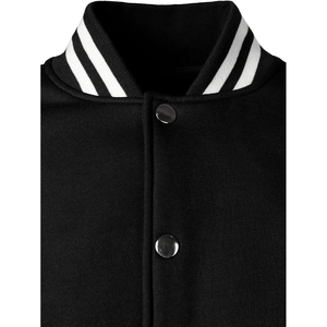 Nueva llegada 2025 chaqueta de los hombres de alta calidad al por mayor Varsity College chaqueta para hombres mujeres logotipo personalizado y diseño universitario liso - Product Image 4
