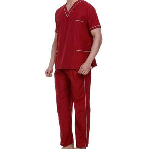 Vêtements médicaux, uniforme d'hôpital pour les médecins, vêtements d'hôpital pour hommes, uniforme de soins infirmiers à manches courtes, ensembles d'uniformes de travail - Product Image 2