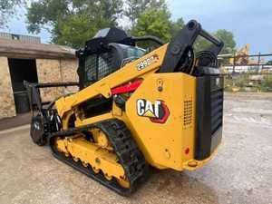 Vente d'occasion Cat 299D3 XE Compact Track Loader Mulcher Débroussailleuse Tondeuse Stump Grinder Skid Steer Attachments for Forestry - Product Image 6