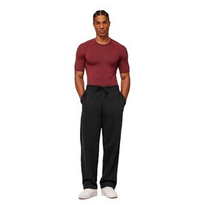 T-shirt de sport pour homme 100% coton 210 g/m² coupe ajustée manches courtes respirant extensible séchage rapide anti-plis personnalisable - Product Image 3
