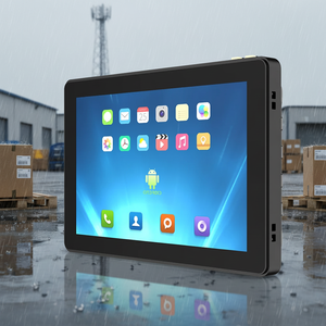 Tablette industrielle portable robuste Android 13 IP67 étanche 10,1 pouces 4G LTE GPS NFC avec lecteur de codes-barres - Product Image 1