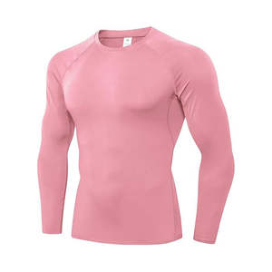 Rashguard Mma à manches longues personnalisé imprimé par sublimation logo Rashguard personnalisé pour hommes maillot de bain Bjj Surf Rashguard Vente en gros - Product Image 3