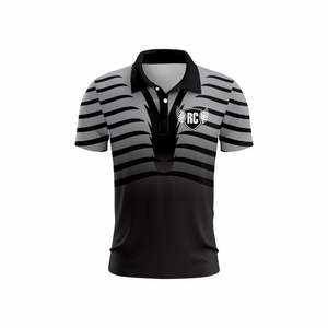 Nouveautés Polo de golf imprimé avec logo personnalisé Vêtements de sport respirants à séchage rapide pour adultes Vêtements de baseball et softball de grande taille - Product Image 6