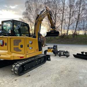 Pour Caterpillar 306 CR excavatrices nouveau/utilisé chargeur frontal chargeur sur chenilles Huade inclure moteur roulement pompe boîte de vitesses PLC engrenage - Product Image 5