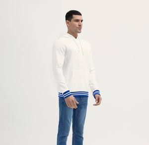 Top qualité hiver saison respirant couleur unie vêtements de sport personnalisés pour hommes à capuche Street Wear haute qualité élégant hommes à capuche - Product Image 2