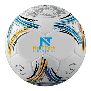Balón de Entrenamiento de Fútbol Next Tech Industries, Material PU para Entrenamiento, con Diseño Personalizado y Logotipo Personalizado - Product Image 1