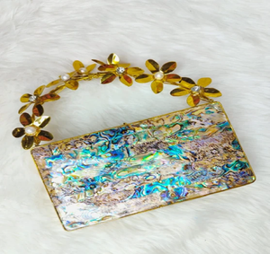 Nouveaux pochettes métalliques de lancement dans les styles Rectangle à la mode pour les magasins de mode modernes maintenant disponibles au prix de gros - Product Image 3