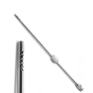 Gyneco23 cm 3mm manuel güç <span class=keywords><strong>Endometrial</strong></span> emme <span class=keywords><strong>Curette</strong></span> cerrahi aletler jinekoloji obstetrik üroloji cerrahi için el aracı - Product Image 1